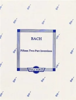 Bach (Arnold): Fifteen Inventions (2 violas)
