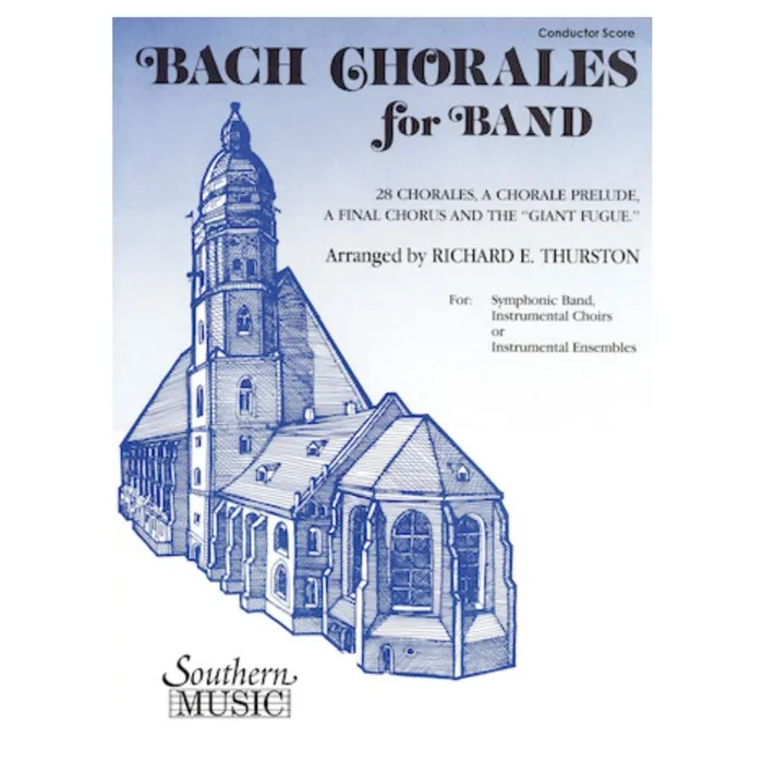 Bach Chorales for Band Trombone 1