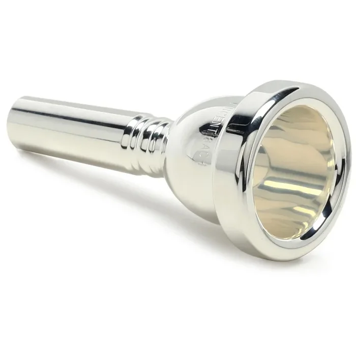 Bach Classic Trombone Silver Plated Mouthpiece Large Shank 5GS