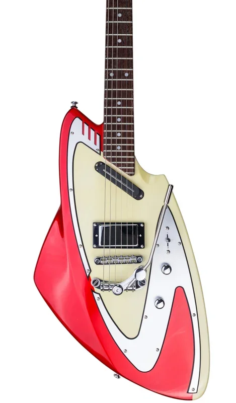 Backlund Model 100 DLX Electric Guitar