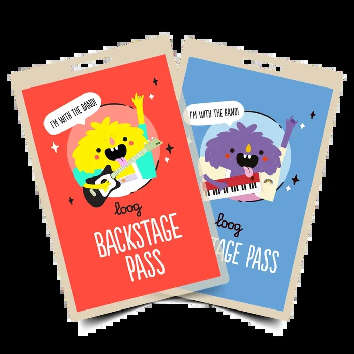 backstage pass – quarterly plan
