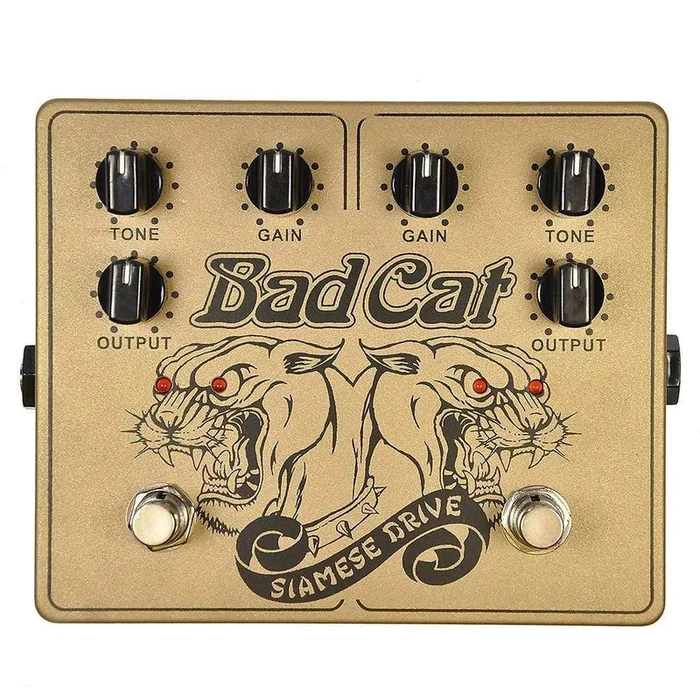 Bad Cat Siamese Dual Drive