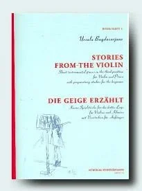 Bagdasarjanz: New Method Vol.1 ”Stories from the Violin”(violin & piano)