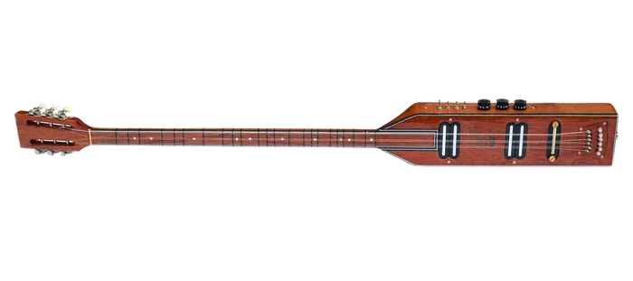 Baglama électrique plat professionnel pour gaucher Saz SQR-402L