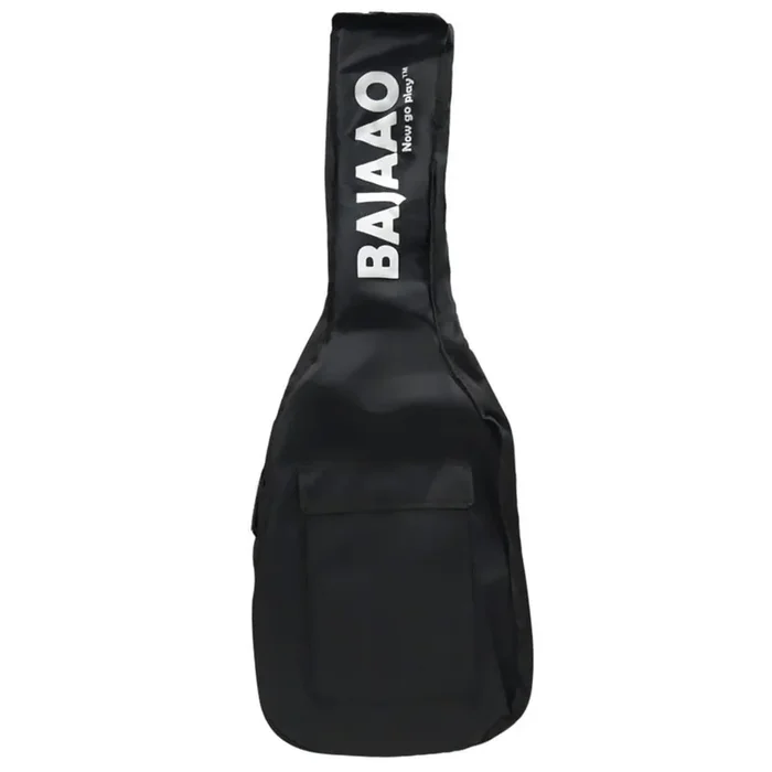 Bajaao AGC-B41 Premium 8mm Padded Acoustic Guitar Gig Bag For Vault, Fender, Yamaha, Cort, Ibanez & Other Leading Brands