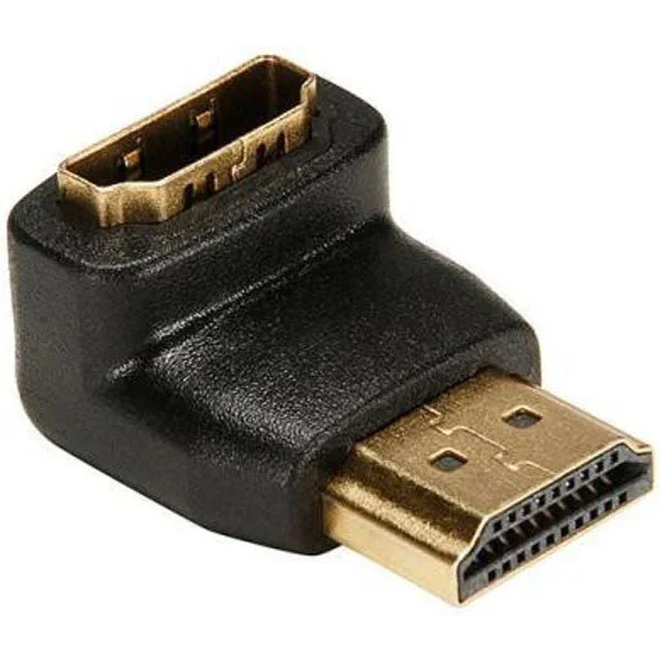 BAJAAO HDMI Right Angle Adapter 90 Degrees Down