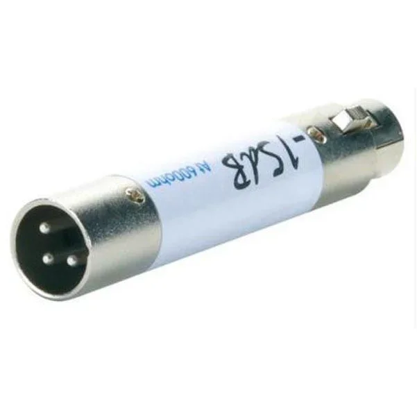 BAJAAO In-Line XLR Attenuator Pad 15dB