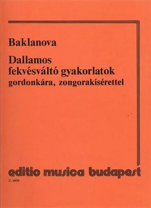 Baklanova, Natalja: Dallamos-Melodic Exercises (cello & piano)