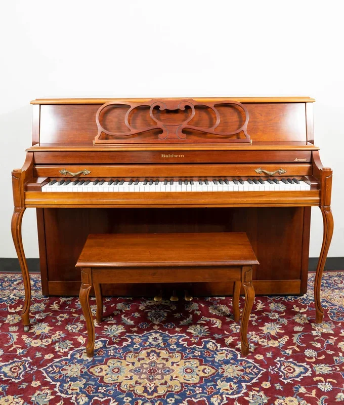 Baldwin 2076 Upright Piano | Satin Walnut
