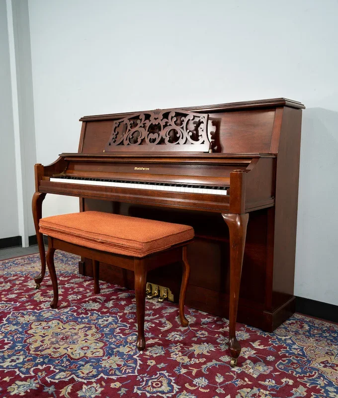 Baldwin 2096 CHY Upright Piano | Mahogany | SN: 1565833