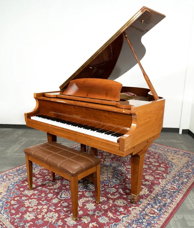 Baldwin 5’10” Howard Grand Piano | Polished Oak | SN: 45905 | Used