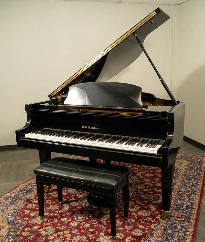Baldwin 5’8″ C172 Grand Piano | Polished Ebony