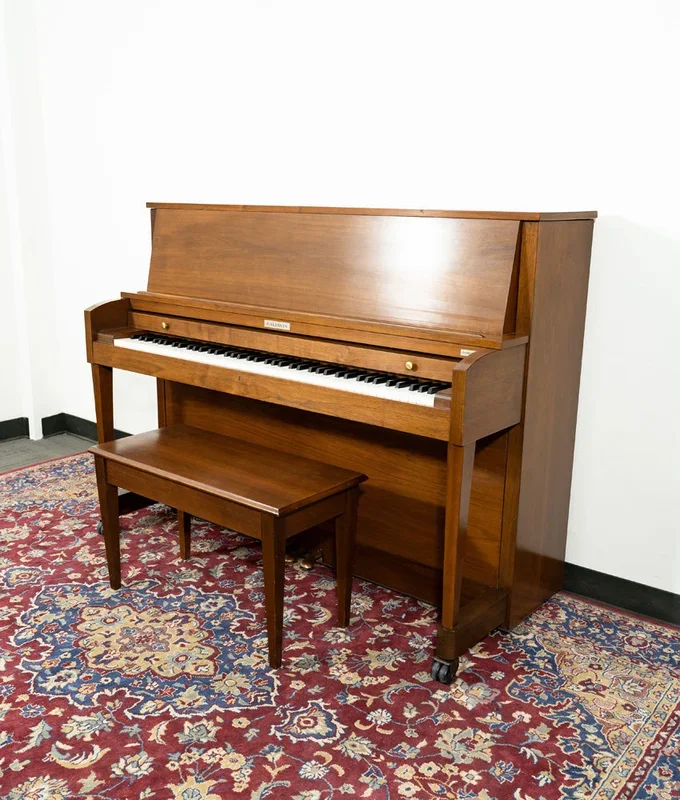 Baldwin Hamilton 42″ Upright Piano | Walnut | SN: 313663 | Used