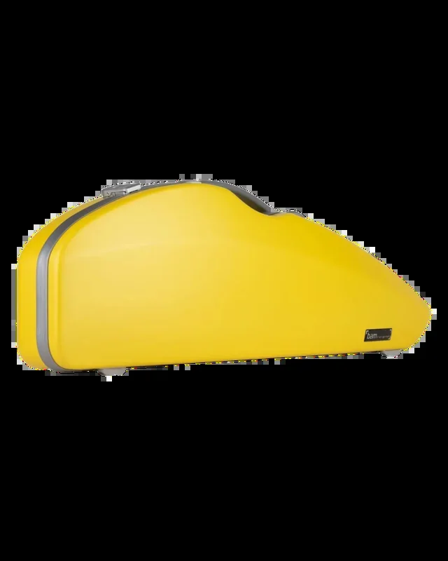 BAM Bonbon Hightech Violin Case Yellow 4/4