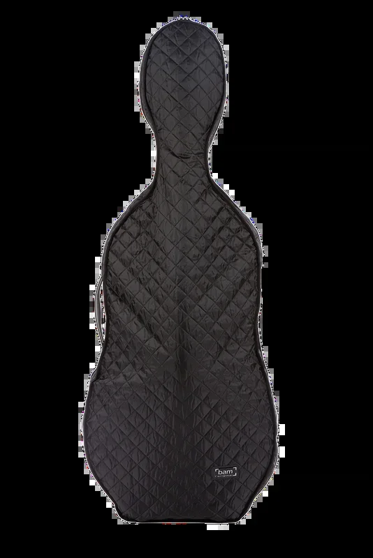 BAM Hoodie for Hightech Cello Case Black 4/4