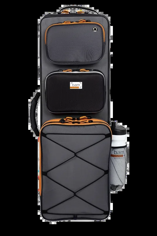 BAM Peak Performance Violin Case Black and Grey 4/4