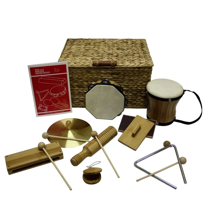 BamBoom! 8-pc Deluxe Rhythm Kit