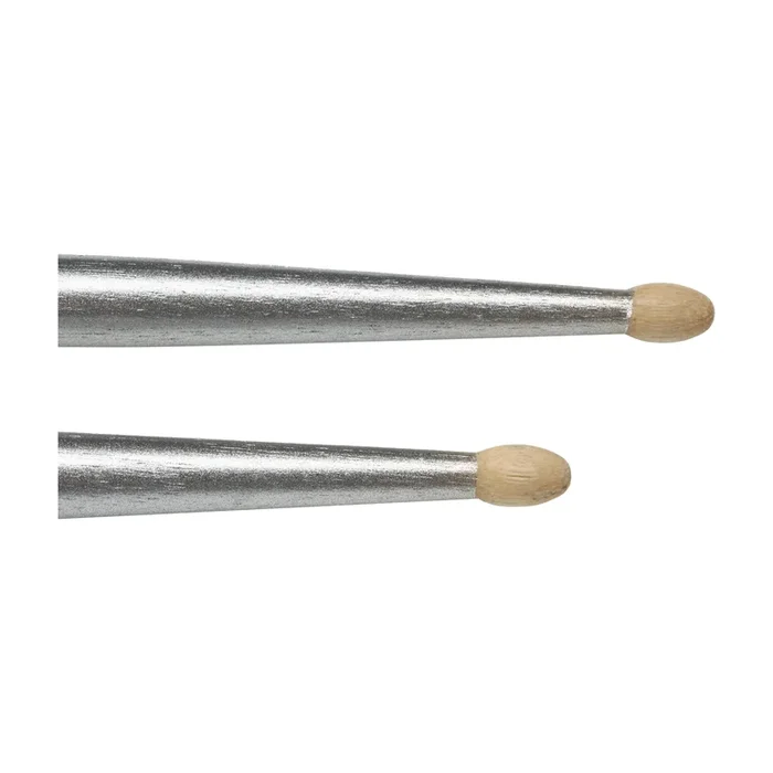 Baquetas Zildjian Z5ACS Chroma Plata – Punta de Madera