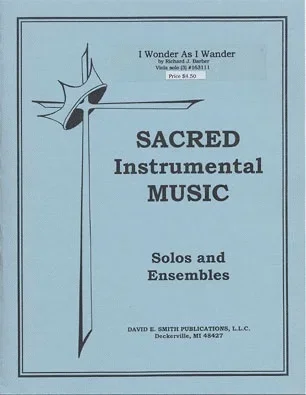 Barber, R.J.: I Wonder as I Wander (Viola & Piano)