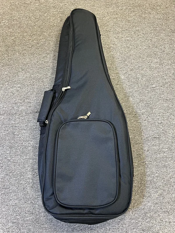 Baritone Ukulele Bag TKB-B – Lanikai Baritone Ukulele Padded Case Black w/Shoulder Straps and Pocket