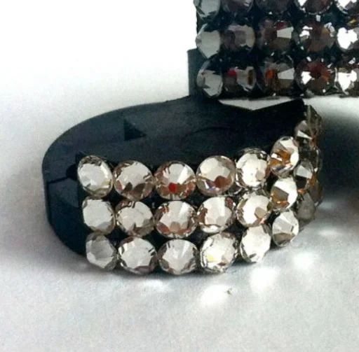 Baroque Bling Viola Mute ”Diamond” Swarovski Crystals
