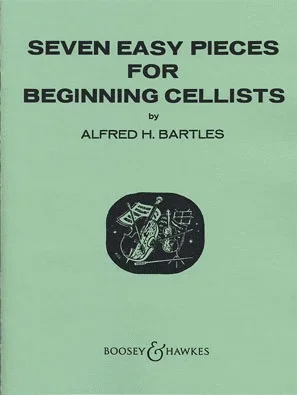 Bartles, A.H.: 7 Easy Pieces for Beginning Cellists (cello & piano)