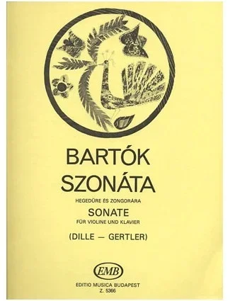 Bartok, Bela (Gertler/Dille): Sonata (violin & piano)