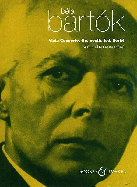 Bartok, Concerto for Viola and Piano (Boosey and Hawkes)