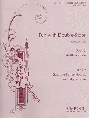 Basler-Novsak, S.: Fun with Double Stops Bk.2 1st-4th Position (cello)