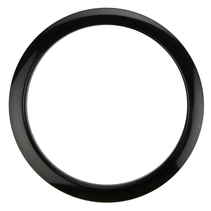 Bass Drum O’s Bass Drum Port 5″ Black