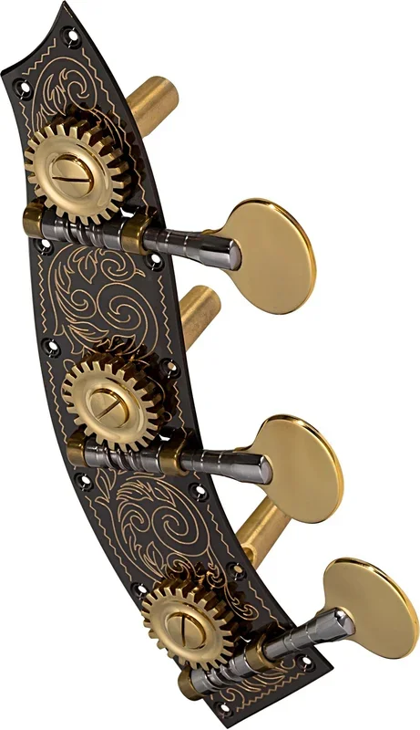 Bass Tuning Machines With Tyrolean Design – 5 String Model
