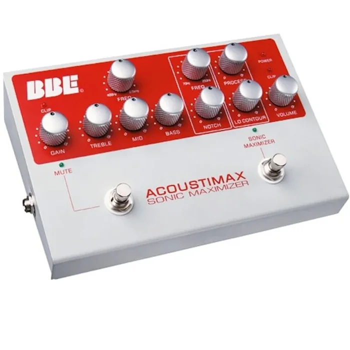 BBE Acousti-Max 386-Acoustic Instrument Preamp Pedal