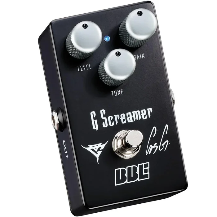 BBE Green Screamer OG-1 Gus G Signature Effects Pedal