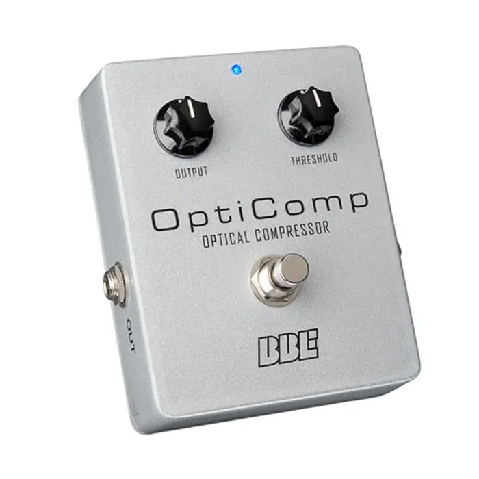 BBE Opticomp OC-5 All-Analog Optical Compressor Effects Pedal