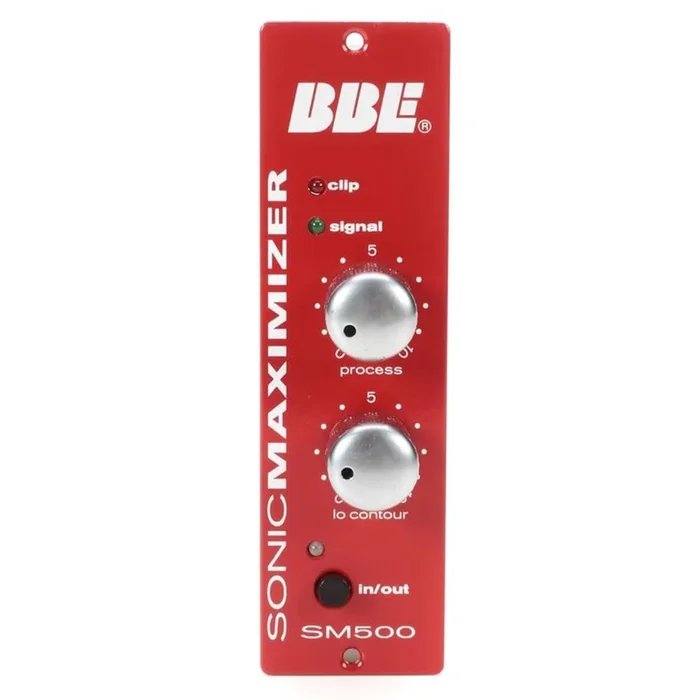 BBE SM500 Sonic Maximizers 500 Series Signal Processor