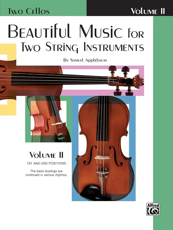 Beautiful Music for Two String Instruments, Volume 2 – Cello