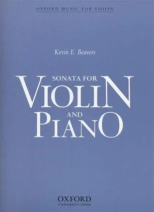 Beavers, Kevin: Sonata for Violin & Piano