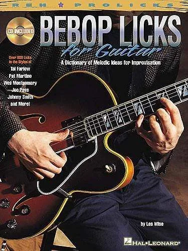 Bebop Licks for Guitar