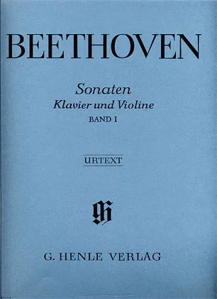 Beethoven, L.van (Brandenburg, ed.): Sonatas Vol. 1 (violin & piano)