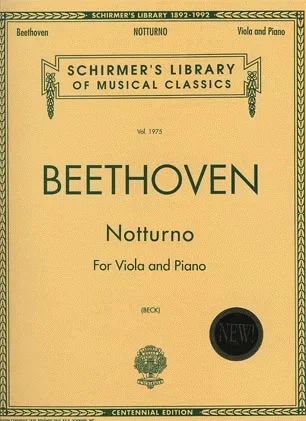 Beethoven, Ludwig: Notturno Op.42 (viola & piano)