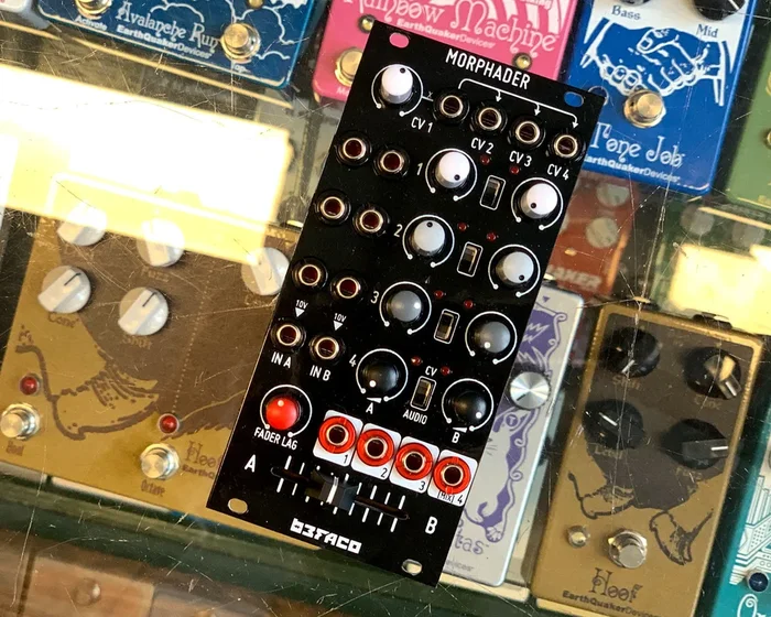 Befaco Morphader – Kit Built