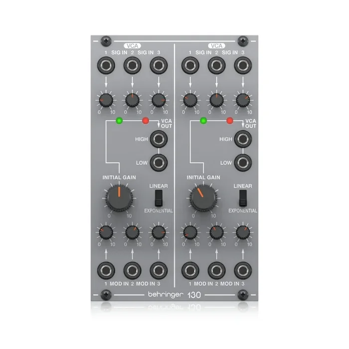 Behringer 130 Dual VCA Module