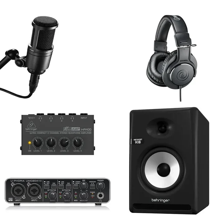 Behringer Artist Recording 2 Bundle
