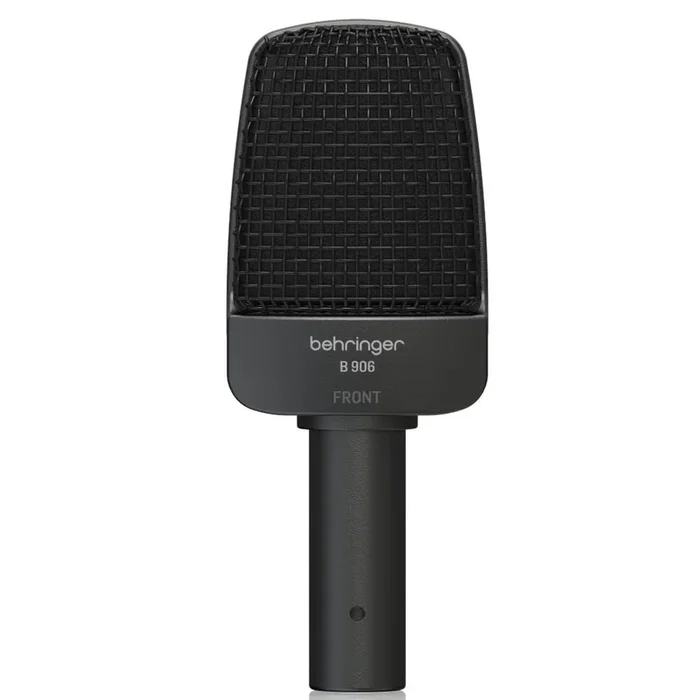 Behringer B 906 Supercardioid Dynamic Microphone for Instrument and Vocal Applications