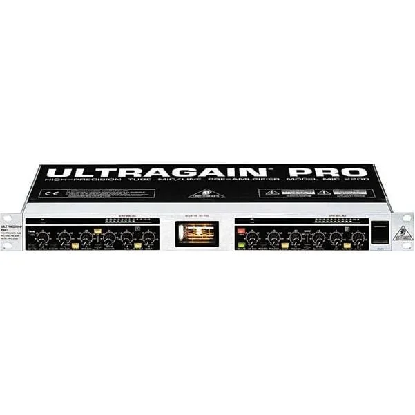 Behringer MIC2200 ULTRAGAIN PRO Pre Amp