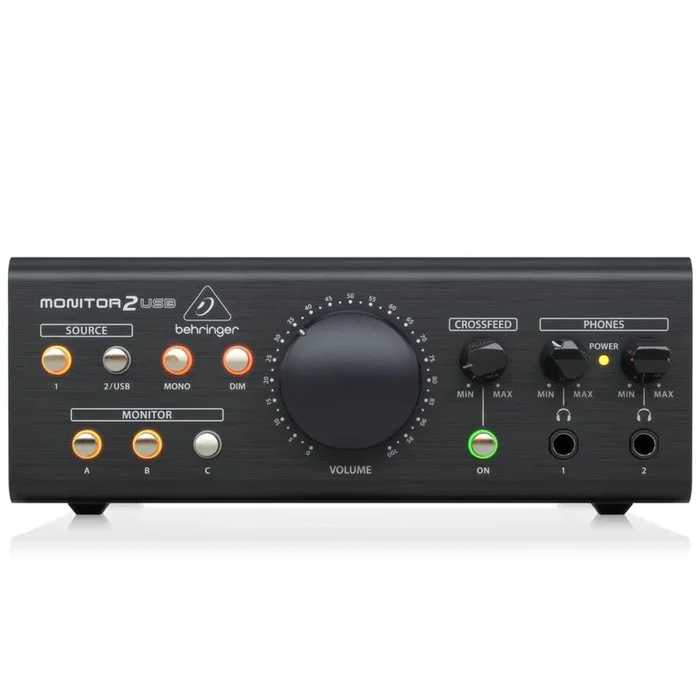 Behringer Monitor2USB Headphones Amplifier