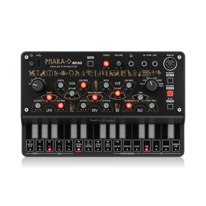 Behringer Phara-O Mini Polyphonic Analog Synthesizer