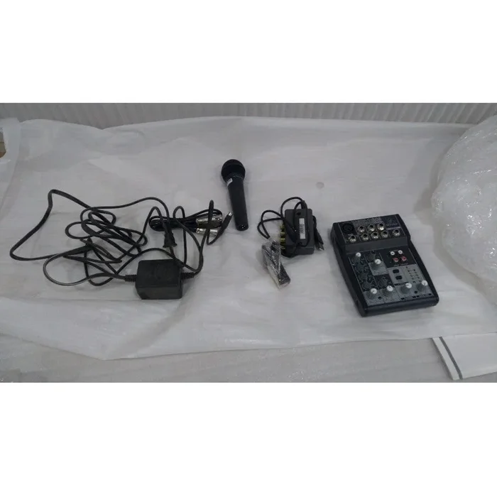 Behringer Podcastudio USB Recording Bundle – Open Box B Stock