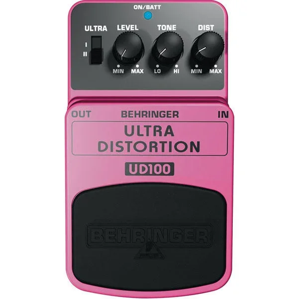 Behringer UD100 Ultra Distortion