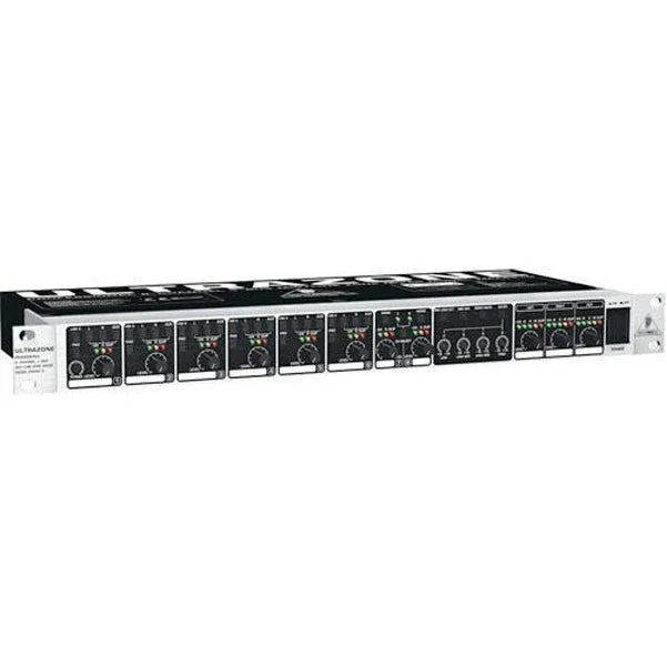 Behringer Ultrazone ZMX8210 – 3-Zone Commercial Audio Mixer